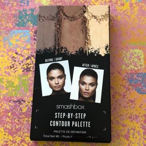 Smashbox step by step contour palette
